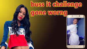 Dengan menggeser ke tweet video jika buat sobat yang penasaran jadi apakah menurut kalian challenge ini bisa dipertanggung jawabkan, apalagi buss it challenge viral twitter slim santana. Slim Santana Bustitchallenge Original Video Buss It Challenge Trends On Tiktok And Twitter See Videos Gistvic Blog Hey Guys I Have Found This Viral Video Of Slim Santana S Buss