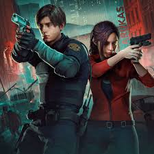 Resident Evil 2 Wallpaper 4K, Leon S. Kennedy, Claire Redfield