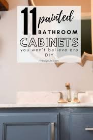 Gray or charcoal definitely in the top three for vanity colours, gray is a great way to add interest to a bathroom without going over the top. 11 Bathroom Vanity Makeover Ideas That We Love The Diy Nuts