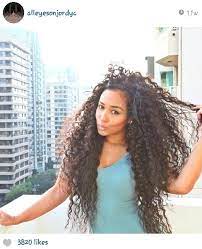 If I Didn T Have So Much Shrinkage Smh Perfect Waist Length Hip Length Wavy Curls Jordyc Jordan Hair Styles Natural Hair Styles Curly Hair Styles Naturally