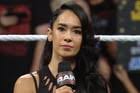 AJ Lee's selling of a move. : r/WWE