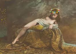 Jan saudek comments on his photographs at digiforum 2005 in prague. Jan Saudek Prints And Multiples For Sale Reclining Nude With Coronet Of Flowers