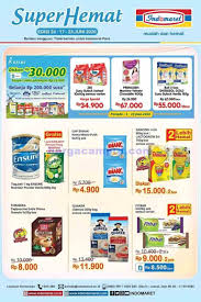 Berikut katalog promo indomaret yaitu Katalog Indomaret Promo Periode 17 23 Juni 2020 Hemat Periode Belanja