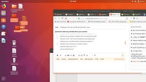 Save and restore desktop icon layout downlaod? Gnome Why Desktop Icons Are Overflown By Other Icons And How To Fix It Ask Ubuntu