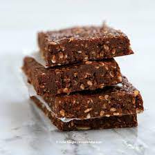 Super Seed Chocolate Protein Bars Vegan Glutenfree Recipe Vegan Richa Recipe Vegan Protein Bars Recipe Vegan Protein Bars Chocolate Protein Bars