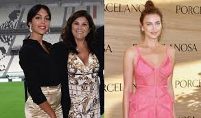 Georgina optou pelo preto, repleto de transparências. Dolores Aveiro Prova Que Nao Esquece Irina Shayk Para Provocar Georgina Rodriguez Holofote