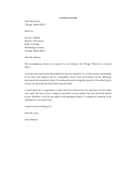 Learn how to write a professional security guard resume. Cover Letter For Security Guard Jobs With No Experience June 2021