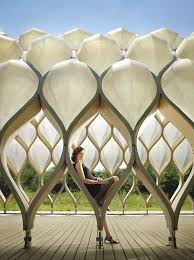 Jeanne Gang Designed The Nature Boardwalk At Chicago S Lincoln Park Zoo Jebiga Boardwalk Ideas Futuristic Architecture Architecture Organic Architecture