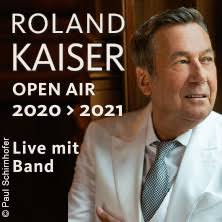 Anfragen zu buchungen, autogrammen & soz. Roland Kaiser In Munster Germany On Sun 15 Aug 2021 Gigsguide