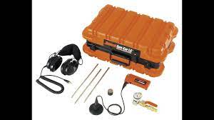 Youtube how to find a water leak underground. Gen Ear Water Leak Location System How To Video Youtube