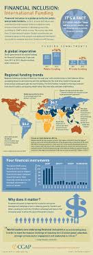 Infographic International Financial Inclusion Funding Financial Inclusion Financial Financial Instrument