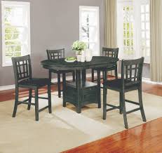 Embrace modern kitchen seating with bar stools & counter height stools. Lavon 5 Piece Counter Height Dining Set Medium Grey Coaste
