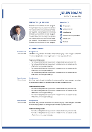 In een korte alinea stel je jezelf voor. 15 Beste Ideeen Over 15 Cv Template Voorbeelden Cv Sjabloon Sjablonen Template