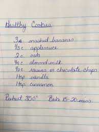 Add the egg, milk, and vanilla. Beside Every Great Woman White Blue Varsity V Neck Long Sleeve Deal 20 Off Healthy Cookies Healthy Sweets Healthy Baking