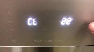 Electrolux washing machine how to access diagnostic mode. Running Diagnostics Test Mode On A Frigidaire Gallery Side By Side Refrigerator Youtube