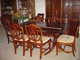 Used heritage dining room furniture cherry queen style. Pin On Dining Room