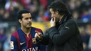 Luis enrique also smashed pep's best of 28 games unbeaten with barcelona, ending his streak on 39 matches after tumbling to real madrid in april's camp nou clasico. Luis Enrique Barcelona Deserve Top Spot Due To Hard Work Eurosport