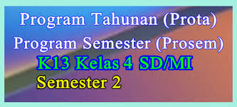Maybe you would like to learn more about one of these? Data Conten Prota Dan Prosem K13 Kelas 4 Semester 2