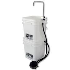 Best heated portable hand washing station: Down River Hand Wash Station Nrs