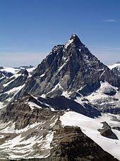 How to get from italy to matterhorn by bus, train or car. Matterhorn Wikipedia