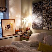 New York Loft Style Apartment House Tour Ideal Home Apartment Decorating Livingroom Loft Style Apartments Apartment Interior