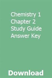 Maybe you would like to learn more about one of these? Chemistry 1 Chapter 2 Study Guide Answer Key Study Guide Chemistry Study Guide Chemistry