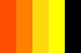 Elemental is an earthy, deep grey, perfect for modern or colonial exteriors. Orange Black Color Palette