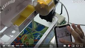 Big automatic fish feeders are quite expensive. Fish Feeder Kincony Smart Home System