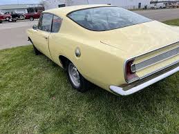 Image result for Tan 1967 Barracuda