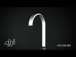 alfi brand ab1336 series gooseneck