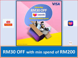 Click here to join the ambank bizrac e now. Lazada X Ambank Card Voucher Up To Rm30 Off On Every Saturday Mypromo My