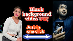 It is hard to think of any video editing task that cannot be accomplished with this professional video editing software. Black Background Video Editing App How To Make Black Background Video Reelblackbackground Youtube