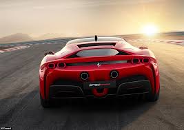 There is arguably no more iconic name in the world of motorsport than ferrari. Ferrari Unveils The 211mph Sf90 Stradale Its First Plug In Hybrid Supercar This Is Money