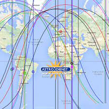 Astroclick Travel Gives You Information About The Astrological Influences You Can Experience At A Given Place On Ear Astral Travel Astrological Elements Travel