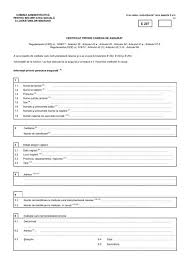 Daca doresti sa te transferi la fondul de pensii administrat privat nn, completezi formularul de. Formular E 207 Certificat Privind Cariera De Asigurat