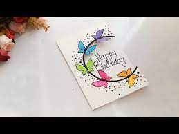 Zazzle.com has been visited by 100k+ users in the past month How To Make Special Butterfly Birthday Card For Best Friend Diy Gift Idea Youtube Butterfly Birthday Cards Simple Birthday Cards Birthday Cards Diy