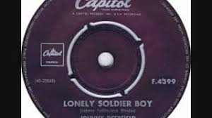 Learn the song with the online tablature player. Johnny Deerfield Lonely Soldier Boy Youtube