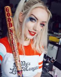 Realistic Harley Quinn Birds Of Prey Makeup Pin On Harley Quinn Cosplay
