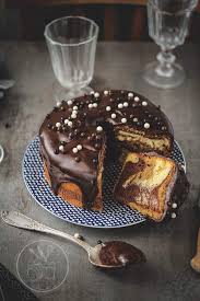 Chiffon Cake Marbre Chiffon Cake Gateaux Et Desserts Et Idee Patisserie
