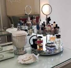 16 Gorgeous Makeup Organization Ideas Perfume Organization Makeup Organization Small Bedroom Storage