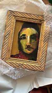 Original artwork. Parsons People. 18x24. Cardboard. Acrylic. Signed.