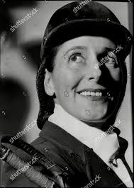 Mrs Diana Barnato Walker Daughter Late Editorial Stock Photo