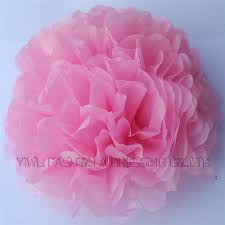 Among the many diy projects involved with the wedding were eight paper flower pomanders, also called kissing balls. we used alternating blue and purple pomanders as chair decorations to make. 2pcs Lot 8 20cm Diy Flower Balls White Ribbon Flat Packed Pink Round Hanging Tissue Paper Pom Pom For Event Party Supplies Buy At The Price Of 1 03 In Aliexpress Com Imall Com