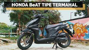 16.450.000 untuk tipe cbs, rp. Review Honda Beat Terbaru 2020 Cbs Iss Deluxe Black Youtube