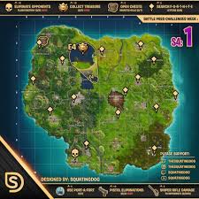 The fortnite cheat sheets were created by twitter user @squatingdog and rounds up everything you need to. How To Cheat Sheet For Season 4 Week 1 Of Fortnite Battle Royale Gaming Editorial