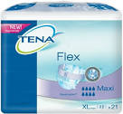 Protection adulte TENA Flex Maxi Extra-Large