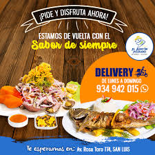 Cevichería rincón piurano