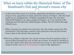 Handmaids, offred notes, are forbidden coffee, cigarettes, and alcohol. The Significance Of The History Of Gilead And The Psychology Of Offred Ppt Download