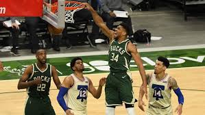 The bucks host the 76ers thursday night in the second of three meetings between these teams this season. Rbj9p6 My21dtm