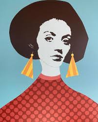 Our May/June Grey Space artist is Bryan Helfrich. His paintings are a  celebration of hip-hop artists' "style, cultural impact, and enduring  spirit". Come